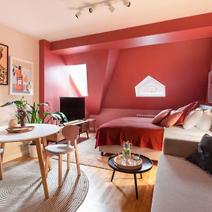 Studio met een King Size Bed